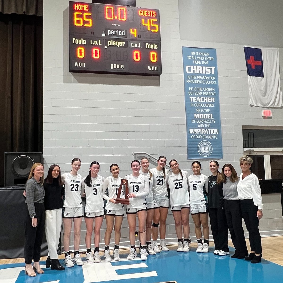 Providence School tweet media