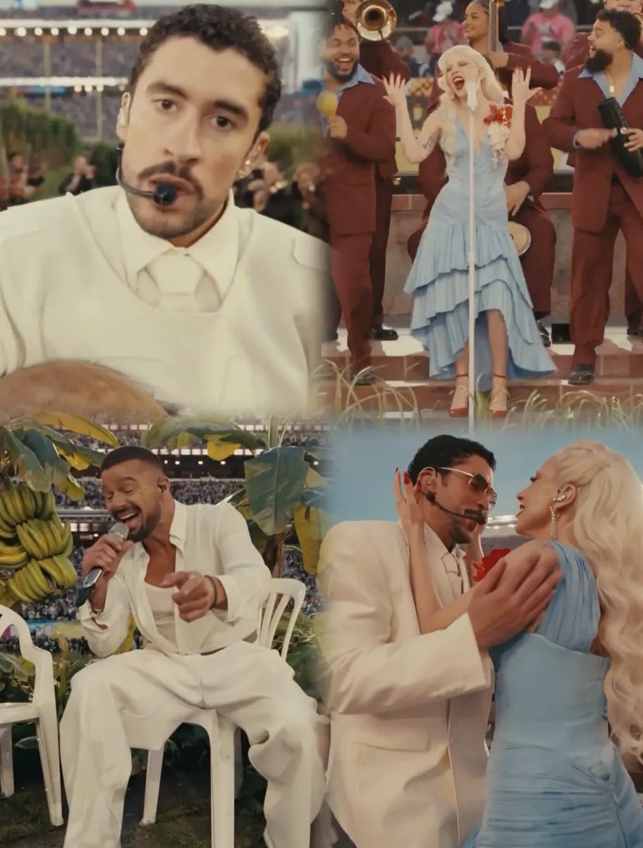 Primera vez que lloro viendo un halftime show