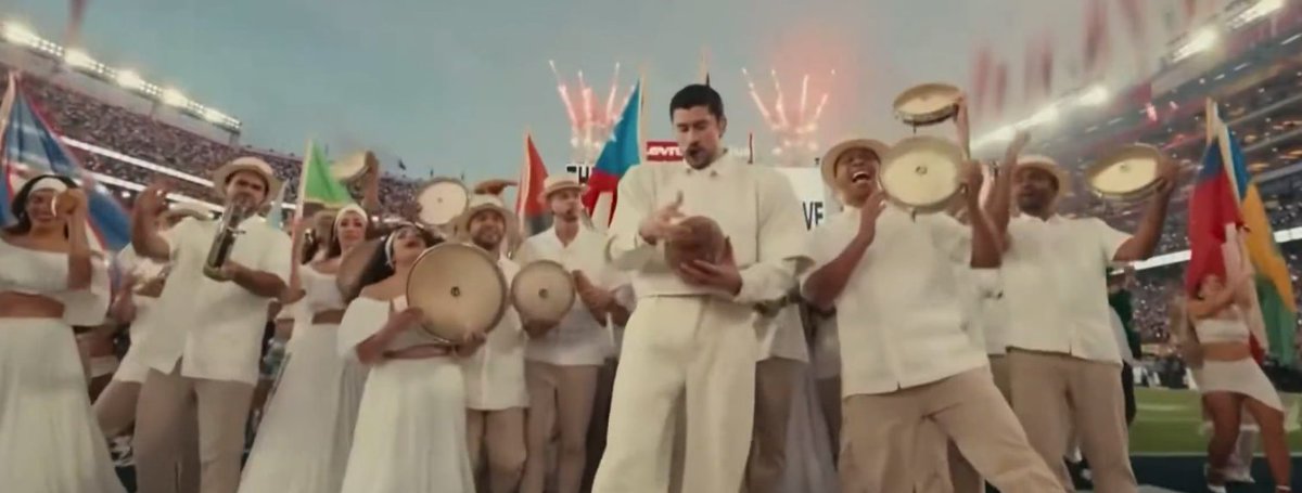 Esto is América for o mundo 🌎 #SuperBowl