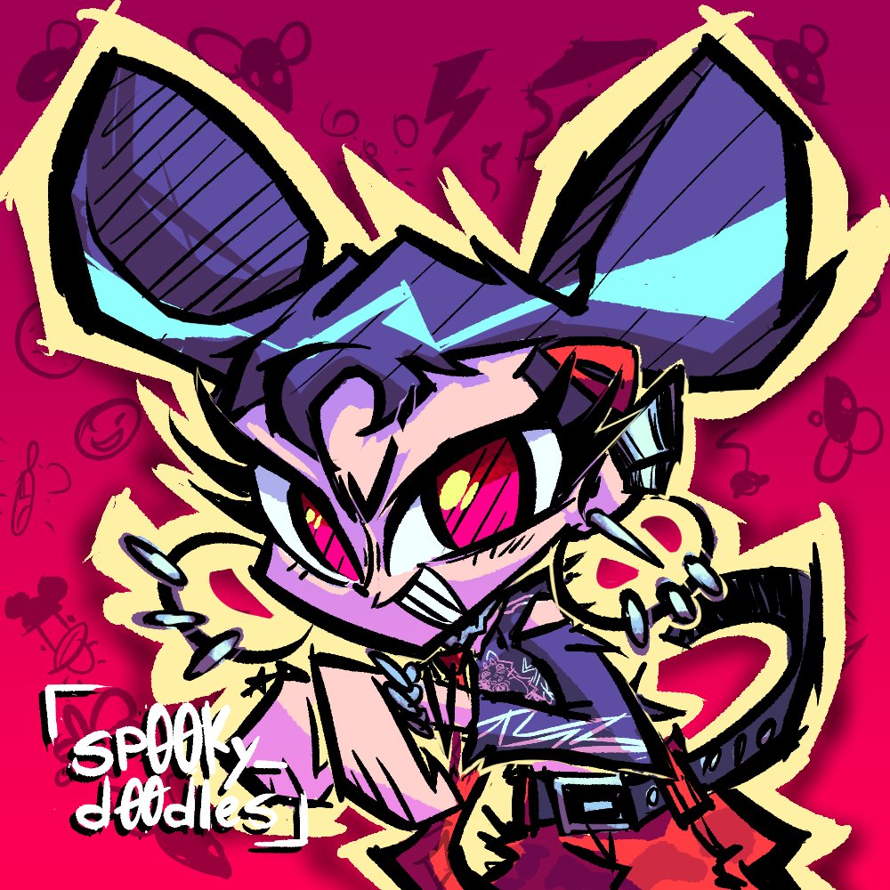 sp00ky_d00dles's tweet photo. YOO LOOK IT'S THE FORTNITE RAT!! 🐀🧀
I finished both of Camille's forms!
commissioned by @Aidanhihi https://t.co/ip3pxvn8lD