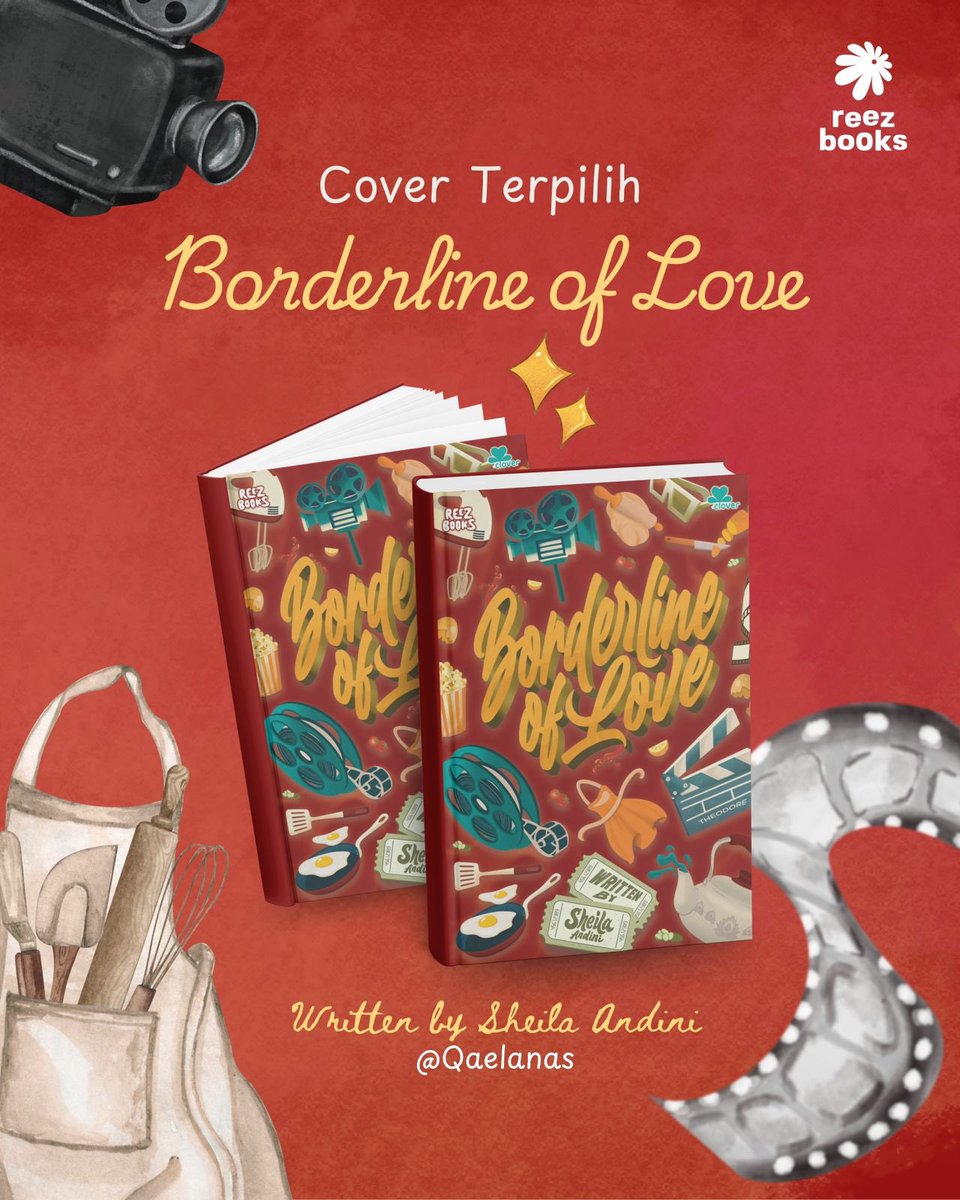 Official Cover: Borderline of Love! ✨

Semoga kalian suka dan makin nggak sabar buat jemput bukunya nanti. 

Info PO segera menyusul, ya! 🫶