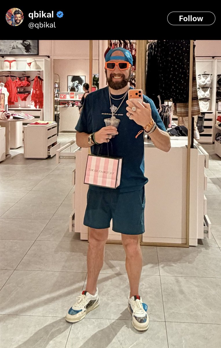 This nigga LOVES the mall #qbikalupdates