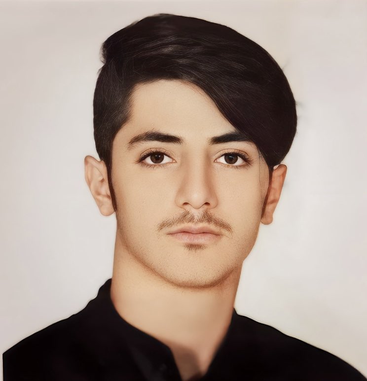 Jonbeshardabil's tweet photo. یاد سرباز وطن #عرفان_مرادی که به هموطنش شلیک‌ نکرد جاوید. 

#IranMassacre https://t.co/fhFsDE5D3R
