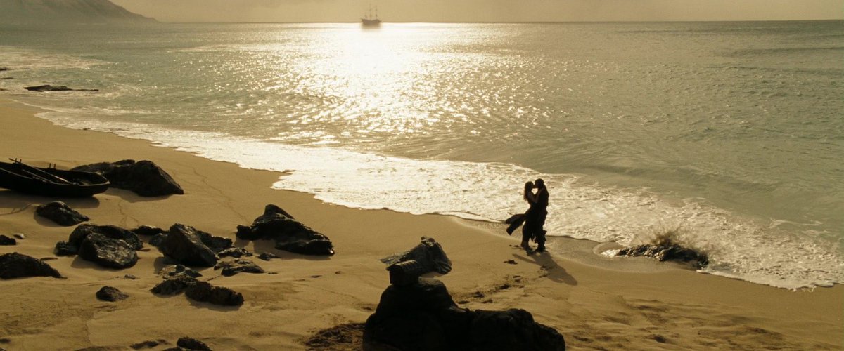 “one day ashore, ten years at sea... that’s a steep price for what’s been done.”

“depends on the one day.”