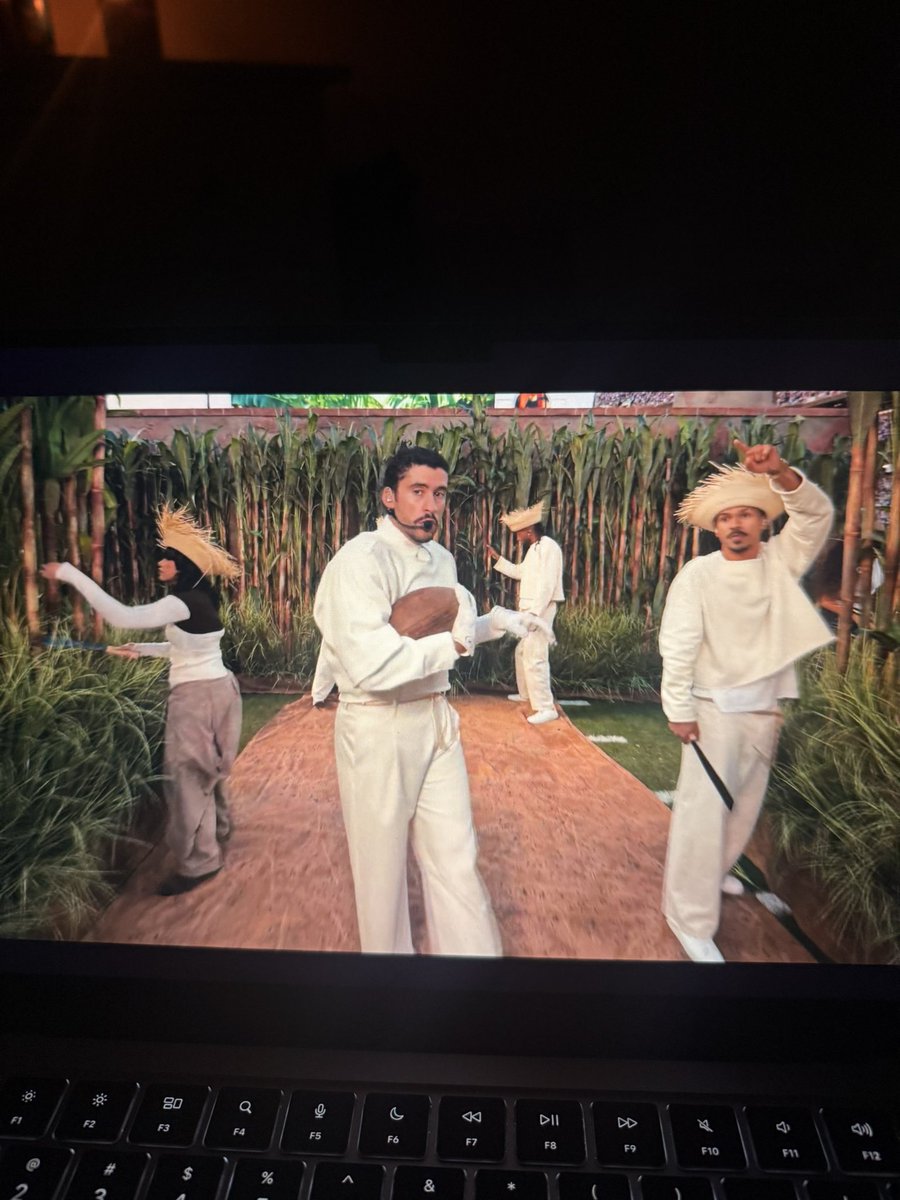 bad bunny what an amazing #SuperBowl performance thank you