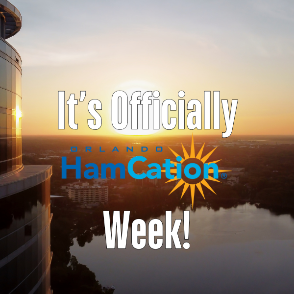 Orlando HamCation tweet media