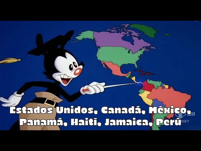 "God bless America"

Benito automáticamente dando lección de Geografía: 
#SuperBowl