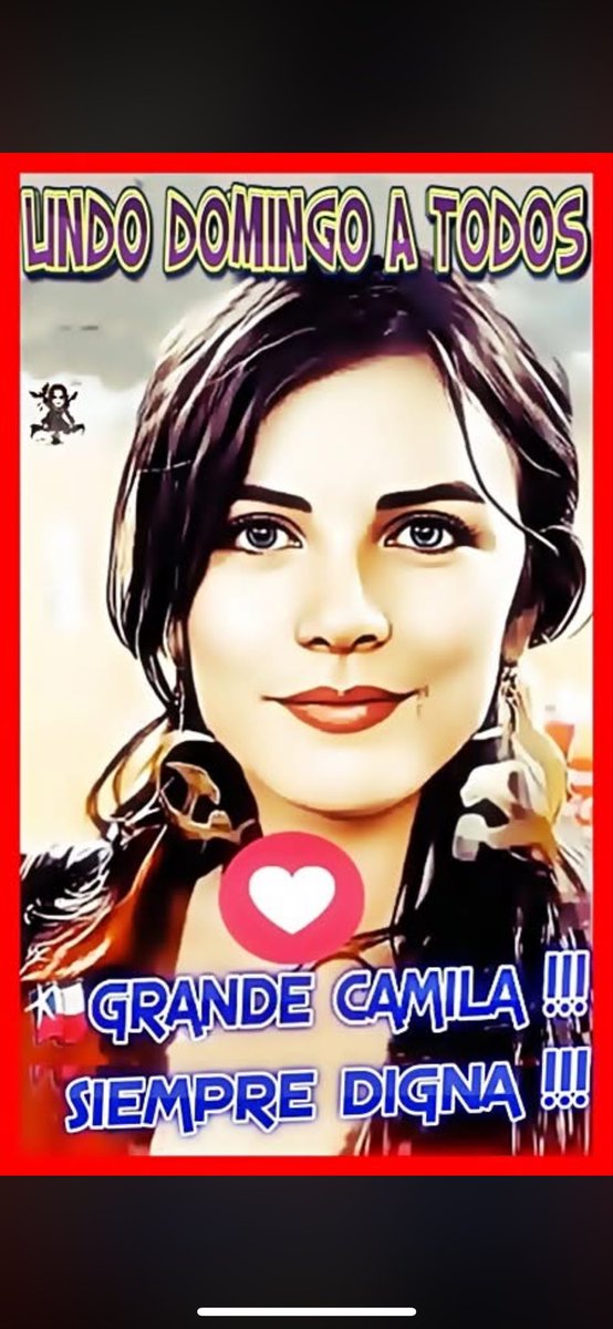 ines199511's tweet photo. Otra grande Camila Vallejos la mejor ministra vocera , inteligente una Dama la extrañaremos!!! 🌺🌺🌺🌺 https://t.co/GtrT5FIkmH