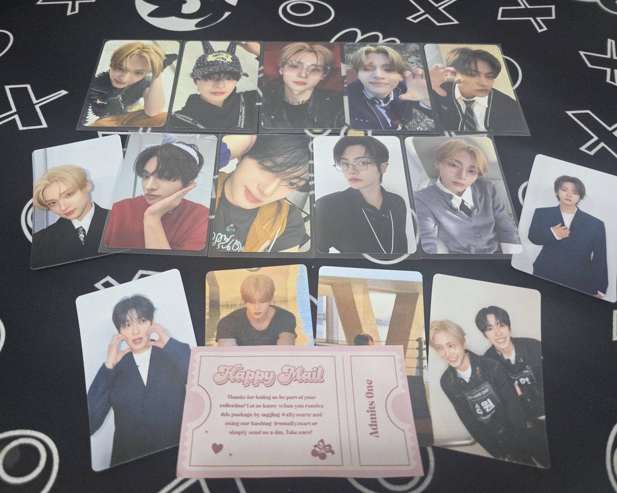infpsw's tweet photo. pc haul finally arrived last night (˶˃ ᵕ ˂˶)
thank you so much @allyzfinds for securing these prios for me (՞ . .՞)꣑ৎ ࣪ ˖🖤. ۫  
#fromallyzcart
#gresmails https://t.co/cztNCJFyic
