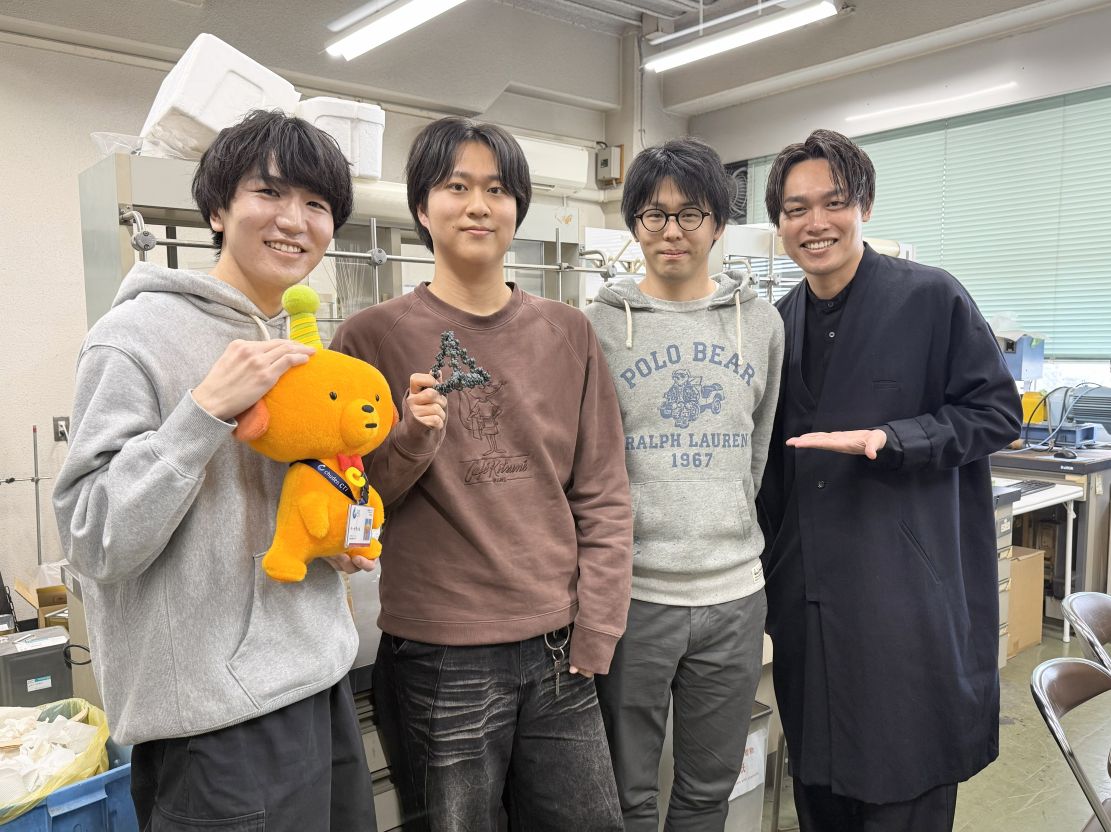 2月16日、2月23日】ラジオZIP-FM「SUPER CAST」に松原翔吾助教と研究室