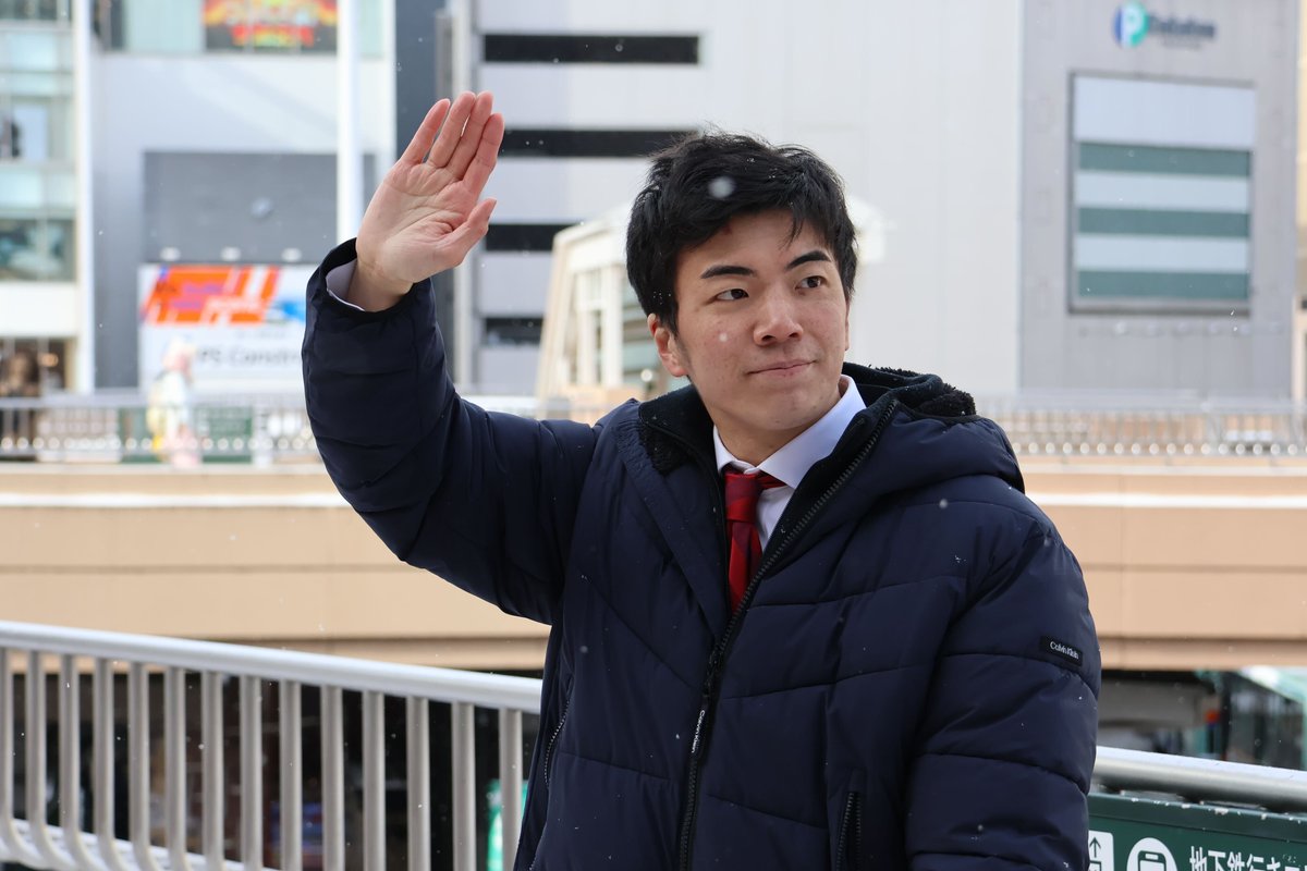 このたびの衆院選、比例東北ブロックにて当選させていただくことができました。
先ほど、仙台駅西口エスパル前にて朝のご挨拶もさせていただきました。

街頭演説で、選挙カーで、お家で、SNSで、応援いただいたサポーターや党員の皆様のおかげです。