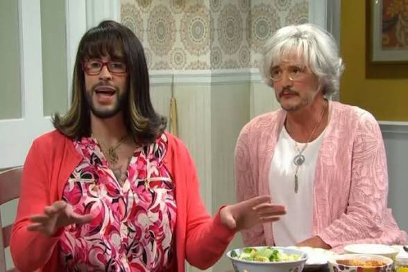 Benito was not going to forget about his sister!!!