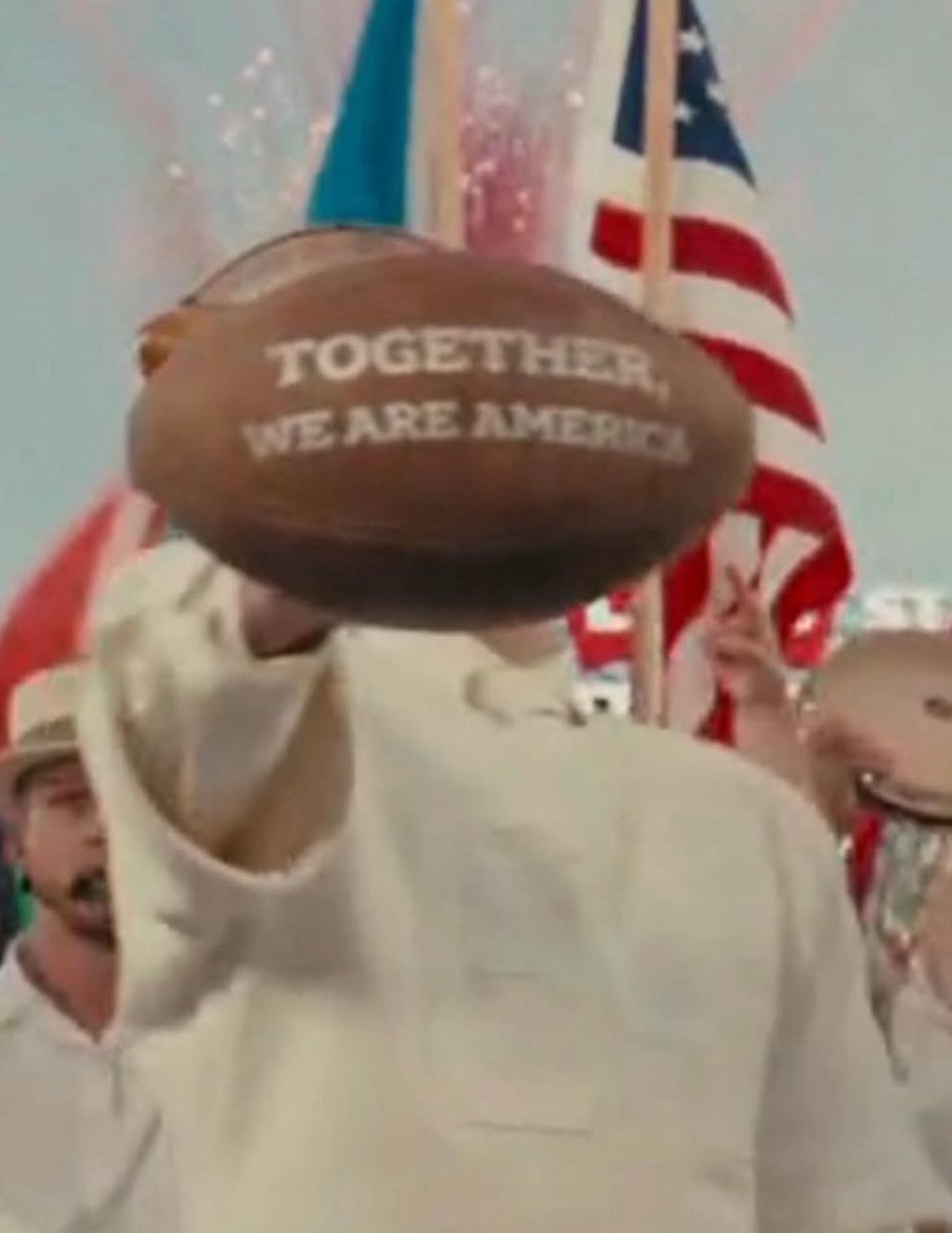 Bad Bunny’s message during his Super Bowl halftime show