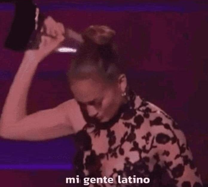 Lady Gaga después de su participación en el #Halftime del super bowl junto a Bad Bunny

#halftimeshow