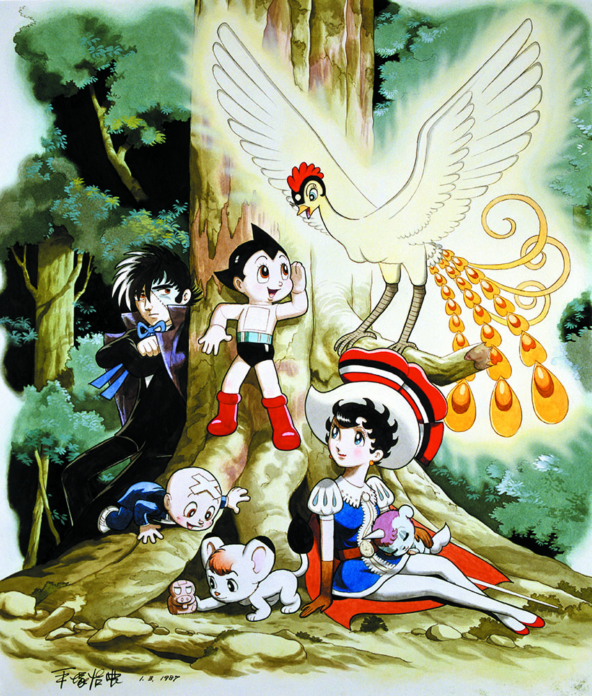 TezukaProductions(ENG) tweet media