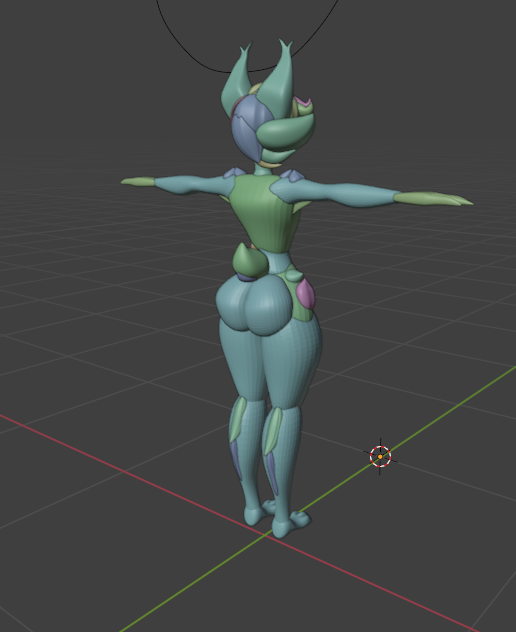 okay need to get to sculpting on my bathy model the nude base if there it just need to smoothed out, then i'm gonna retopple it and sharpen it abit for vr.