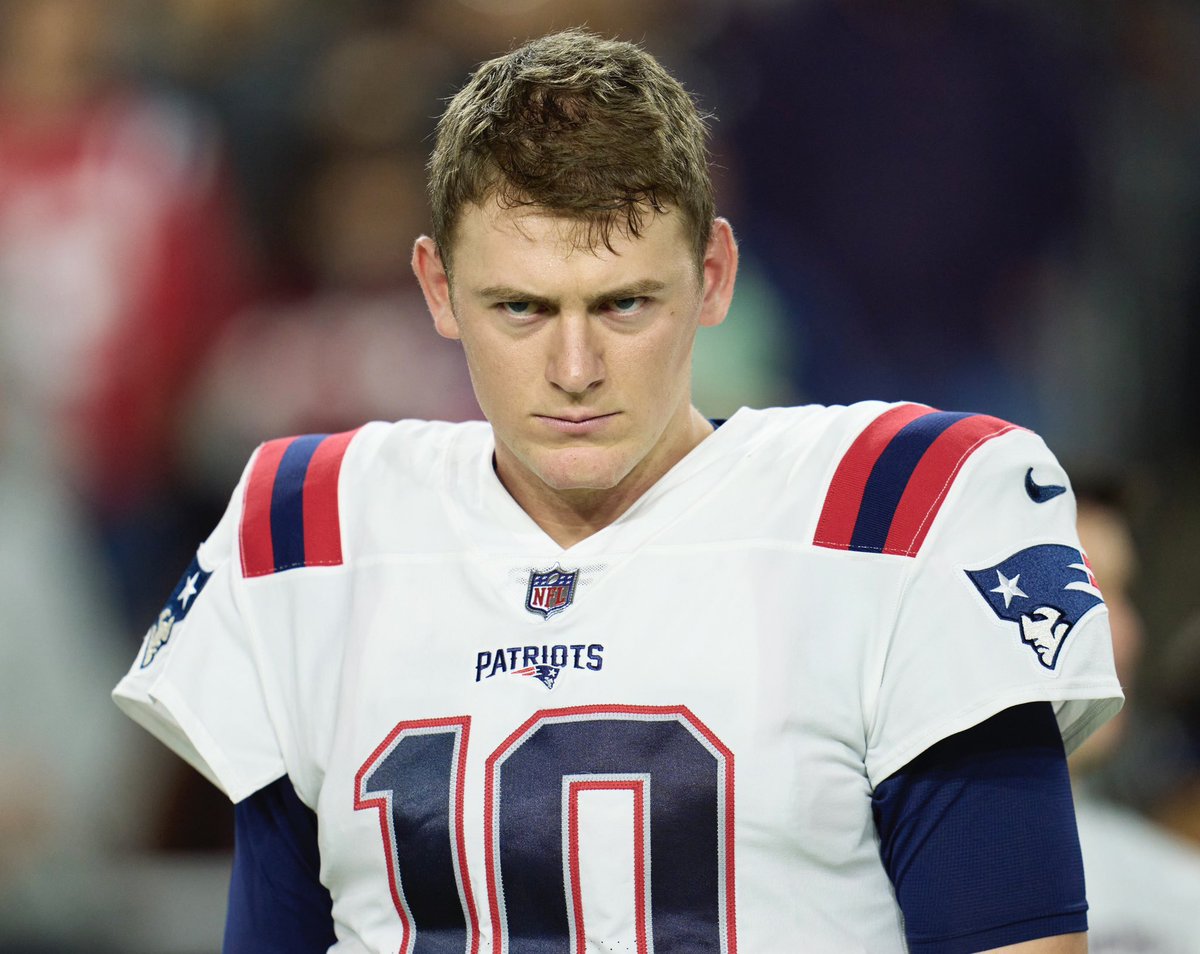 Drake Maye when he actually has to score points because his defense can’t