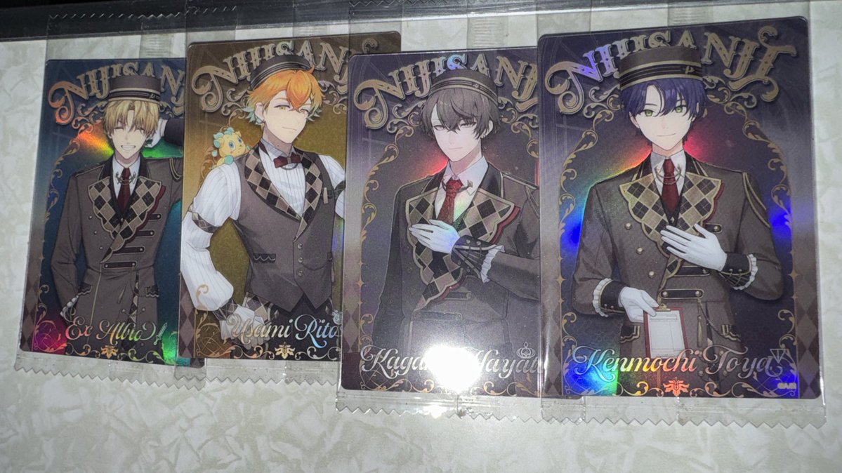 朝活してたら出会いました。4つ開けて今これです。神