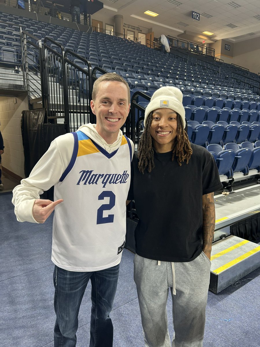 Win or lose, I always love getting to watch our alumni compete at the next level. Today was no exception! Proud of you Jai! Finish the regular season strong. #TEAM1st