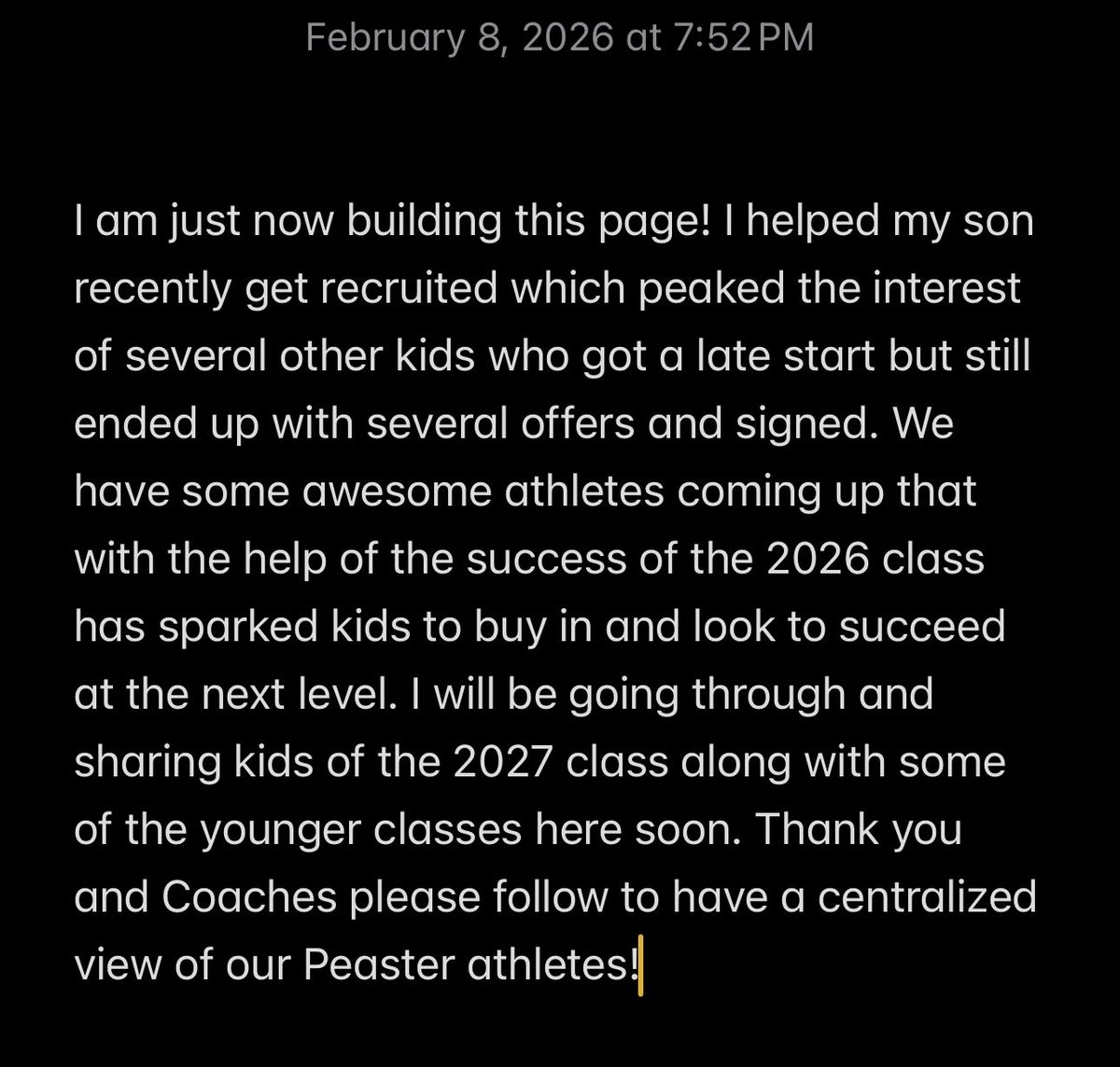 Peaster Greyhounds tweet media