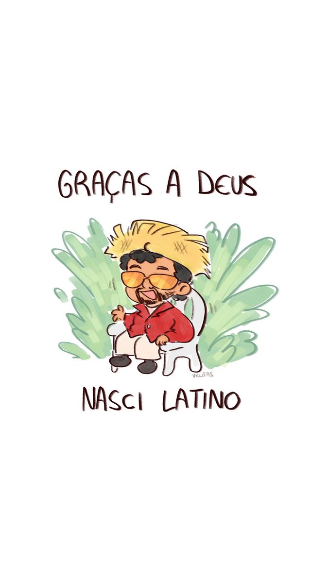 bicmuller's tweet image. DEVE SER TRISTE DEMAIS NÃO SER LATINO