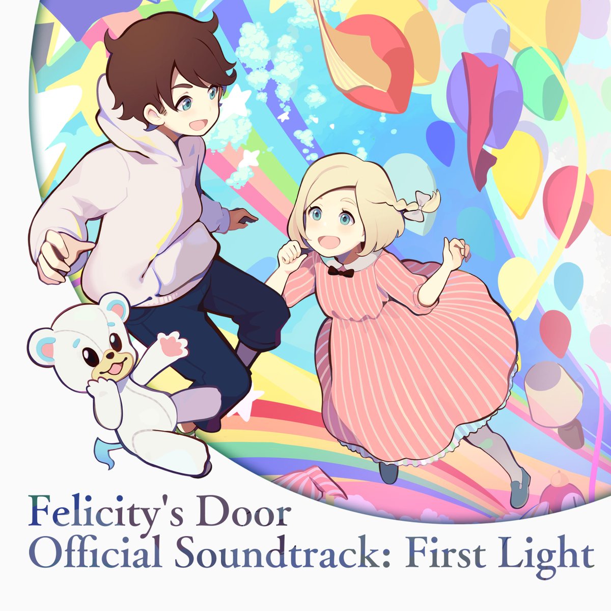 ／
🎶「フェリシティーズ・ドア」サントラ配信中！🎶
＼

「Felicity's Door: First Light」＠WHISTLERAudioより

参加アーティスト
<a href="/kotringo/">コトリンゴ　kotringo</a> / <a href="/shinji_hosoe/">shinji hosoe</a> / <a href="/DEDEMOUSE/">DÉ DÉ MOUSE</a> / Alex Vourtsanis / <a href="/ayako_saso/">Ayako Saso/佐宗綾子 4/26　M3春 一展 E-07ab</a> / Angel Lu / Danahyah Evans

🎧 iTunesでチェック
itunes.apple.com/album/id/18689…

#ゲーム音楽
