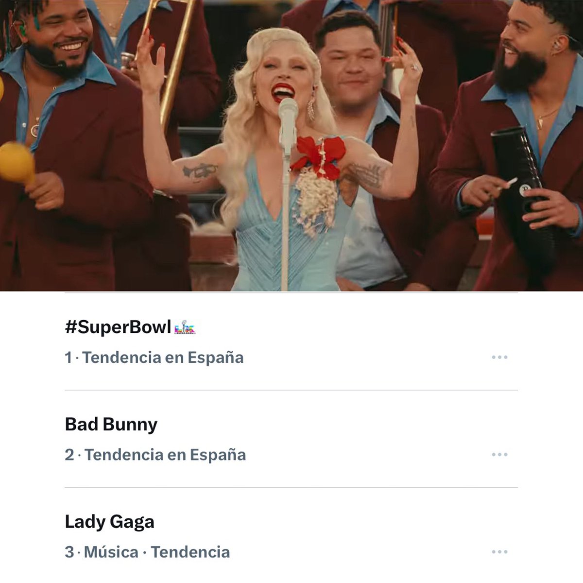 Lady Gaga España tweet media