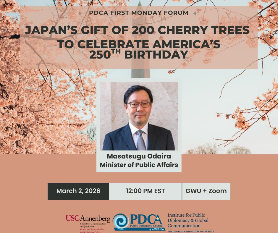 Public Diplomacy Council of America tweet media