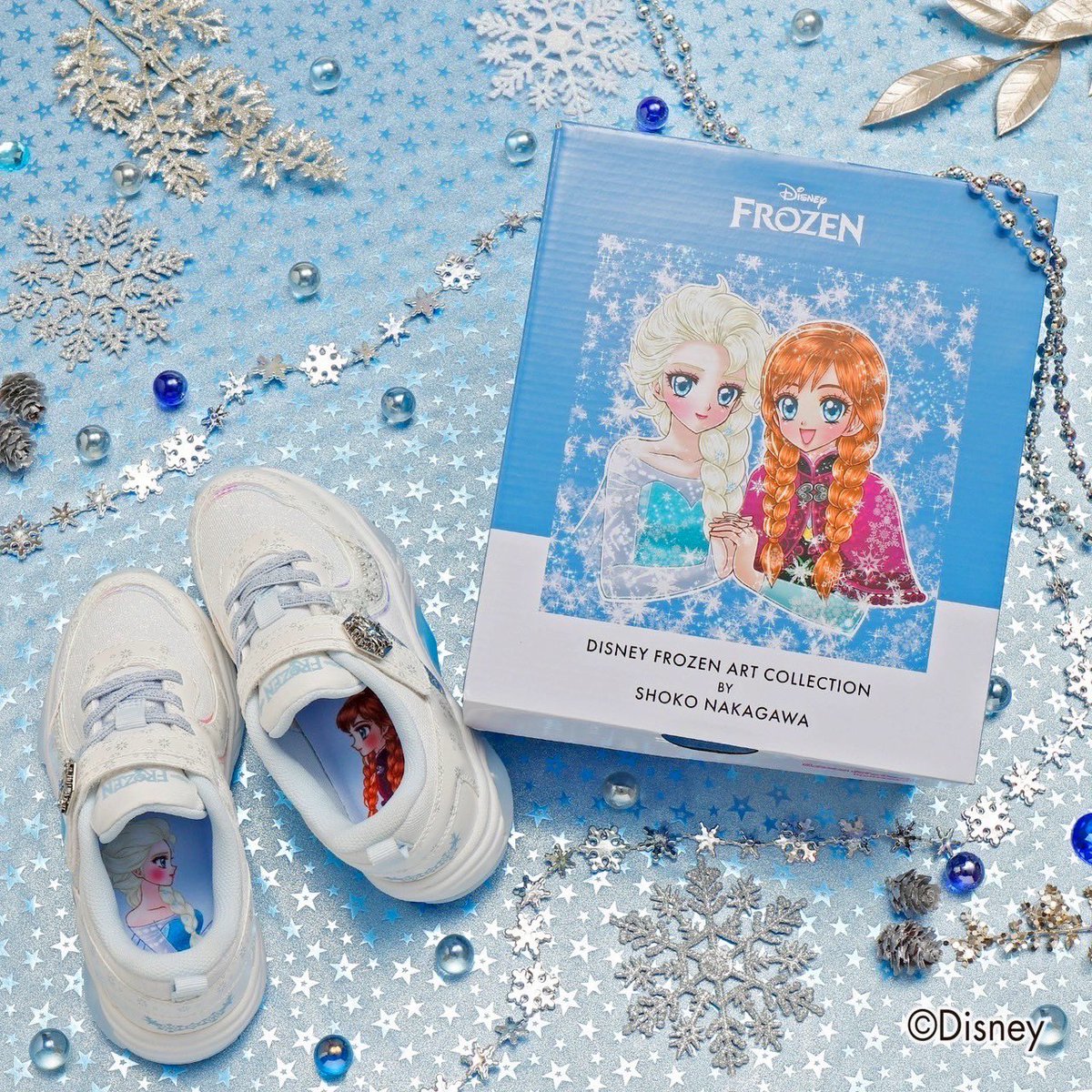 DISNEY FROZEN ART COLLECTION BY SHOKO NAKAGAWA」モチーフHAWKINS