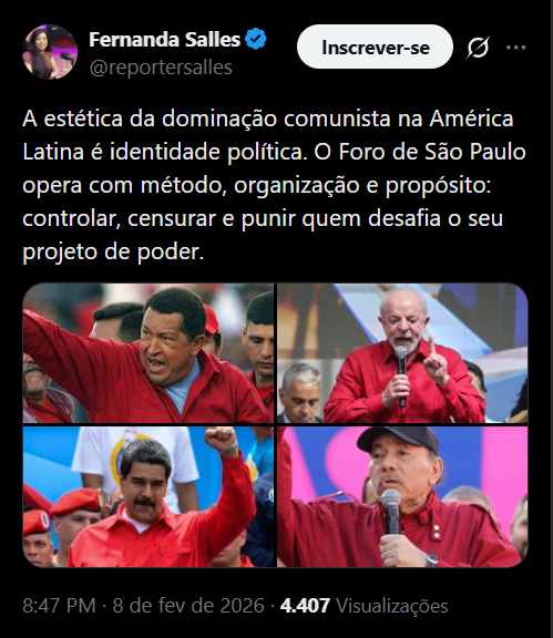 BrazilenDireita's tweet image. Tudo fardado!
Acabou, últimos suspiros da #esquerda no poder.