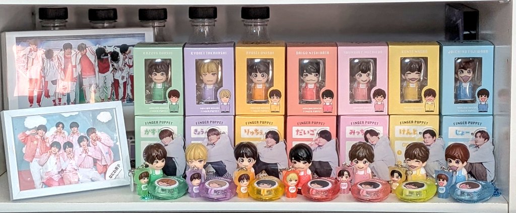 なにわ男子さんのグッズかわいスギ❤️‍🩹🌿