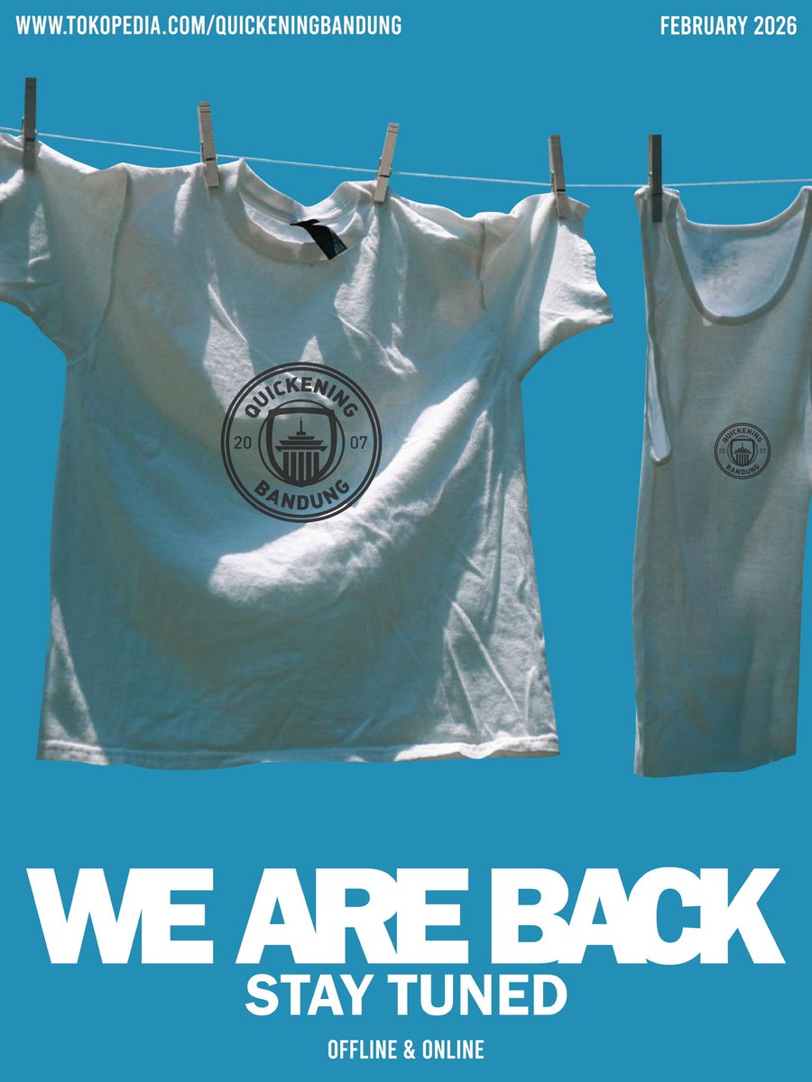 QUICKENING STORE tweet media