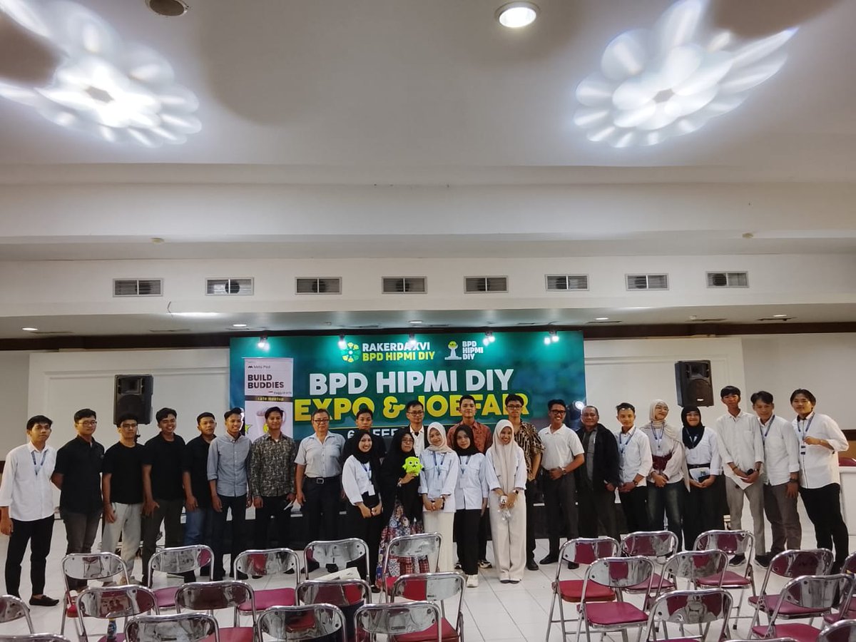 Yesterday’s HIPMI Rakerda had a <a href="/build_buddies/">Build Buddies</a> session with <a href="/meta_pool/">Meta Pool</a>  &amp; <a href="/Meta_PoolID/">Meta Pool Indonesia 🇲🇨</a> 
Business discussions, relaxed, no fuss
Casual business talks, web2 minds stepping into web3
#metapool #buildbuddies #web3 #community