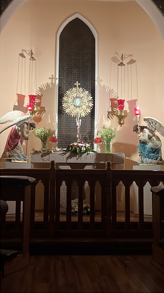 Servidor de Jesús Sacramentado tweet media