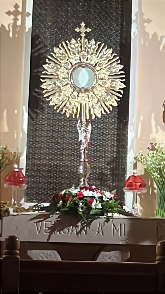 Servidor de Jesús Sacramentado tweet media