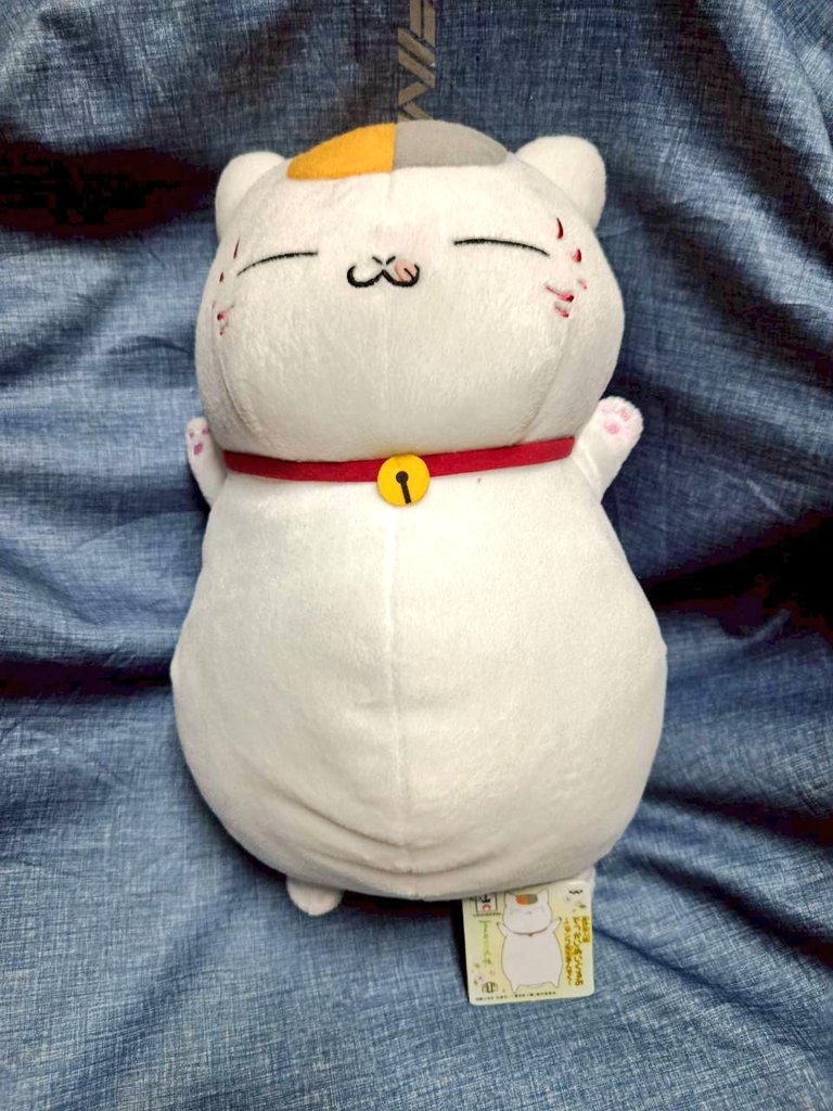 NF_rakapopeter's tweet photo. เนียนโกะพุงเต่ง 34 cm 180 บาท

ค่าส่ง 40 บาท
#ตลาดนัดนัตสึเมะ #ตลาดนัดเนียนโกะ #เนียนโกะ  #ตลาดนัดnatsume #ตลาดนัดอนิเมะรวมด้อม #ตลาดนัดรวมด้อมอนิเมะ https://t.co/5Jxo7lJ5it