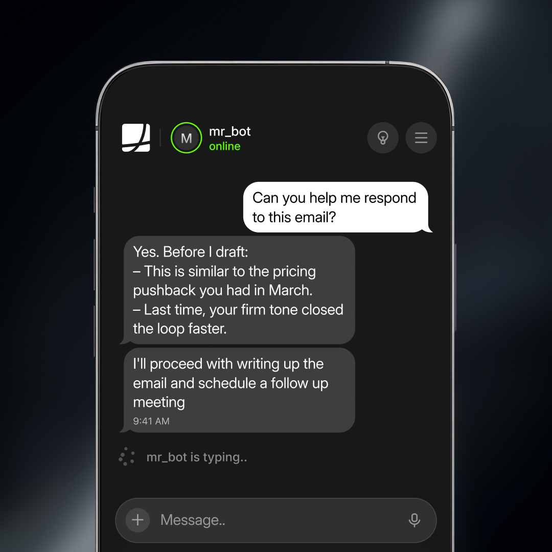 aidotcom's tweet image. Your ai.com agent is like your employee.

They know everything, don’t get tired, forget, and are always happy to help.

They respond to your tasks and work 24/7 until it’s done.

Reserve your free username now at