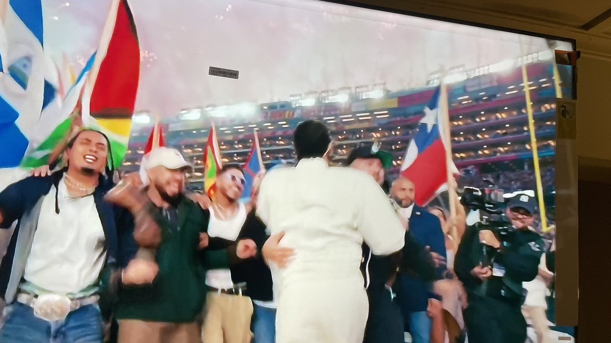 #Chile 🇨🇱 en el #SuperBowl grande Benito