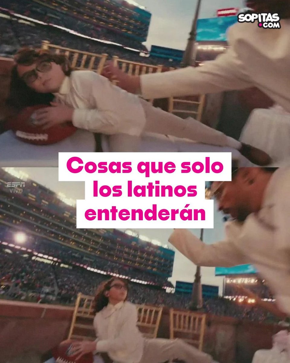 Bad Bunny armó la fiesta en el Super Bowl y nosotros recordando cuando en la fiesta de niños terminabas jetón en una silla con el balón.
#SuperBowlLX