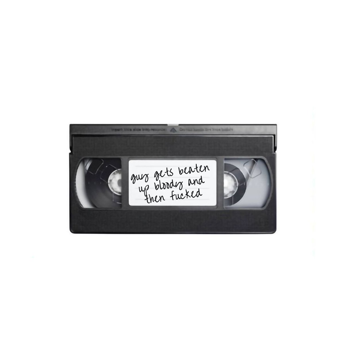 [          VHS          ]

ch. 1   ✧   tape 1
sj   ✧   heavy impact play, cnc, blood, sub psh

🔗 archiveofourown.org/works/79164241…