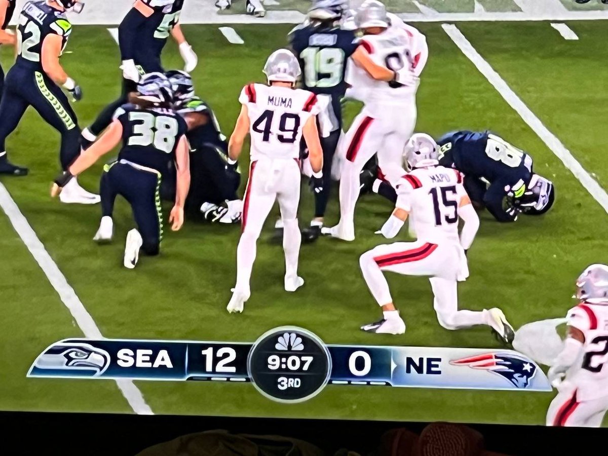 Seattle Seahawks tweet media