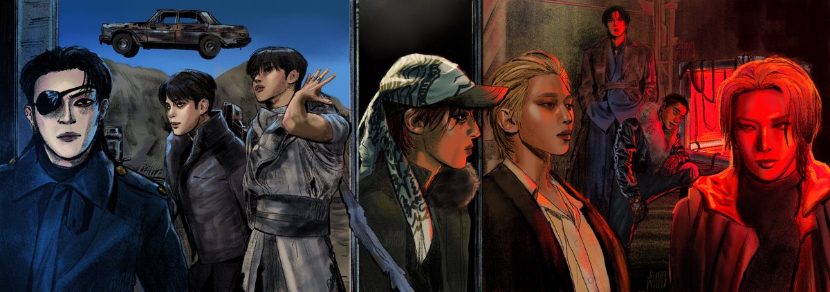 #ATEEZ #GOLDENHOUR_Part4 #Adrenaline 🔭 zoom in for details! 🔍