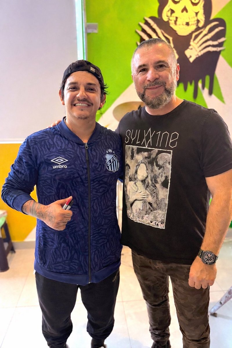 ⚡️Patrick Souza 🥁 tweet media