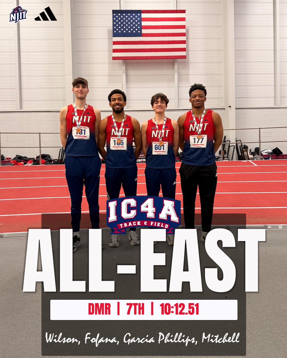 NJIT Cross Country/Track & Field tweet media