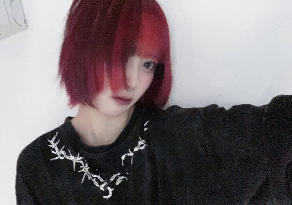 ต้องเป็นดำแดงจริงๆด้วย ૮ ◜ᵕ◝ ྀིა