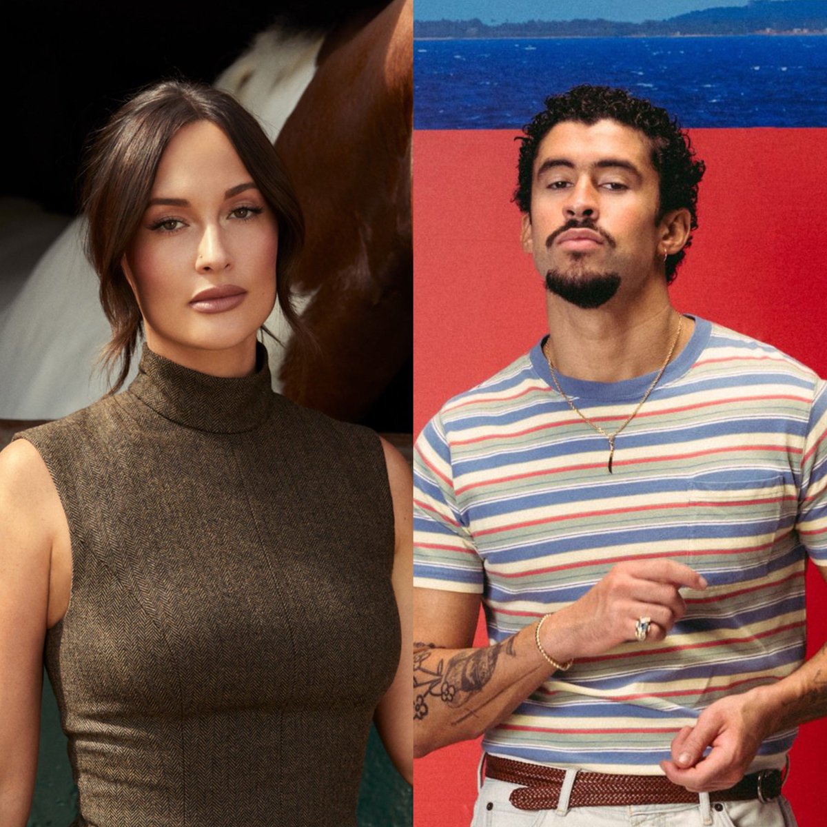 PopBase's tweet image. Kacey Musgraves shares new tweet following Bad Bunny’s #SuperBowl halftime show:

“Well. That made me feel more proudly American than anything Kid Rock has ever done.”