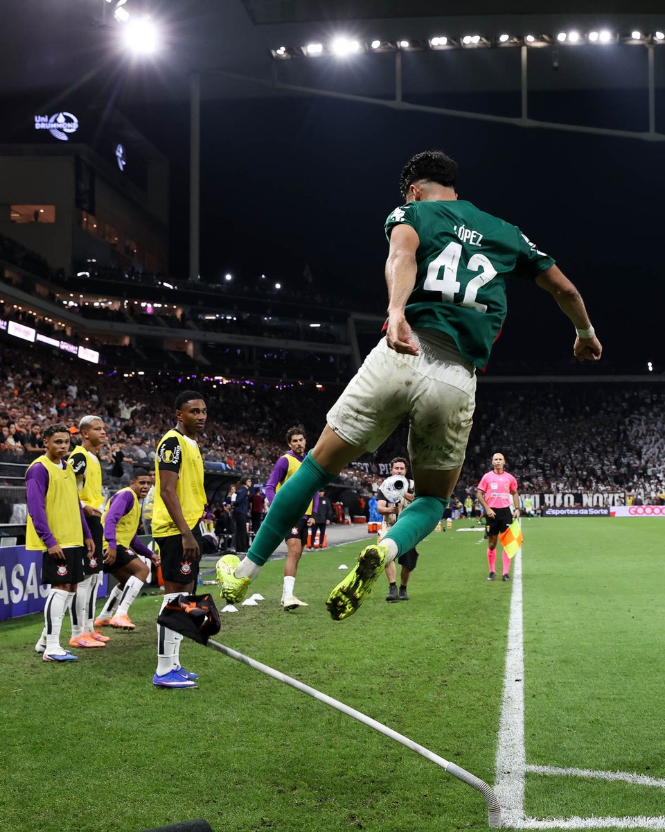 Palmeiras's tweet image. Meu hermano é DECISIVO dentro e fora de casa! 🤩⚽