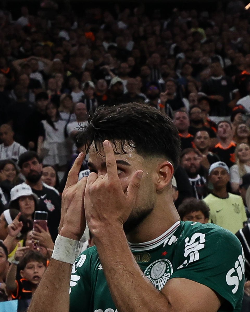 Palmeiras's tweet image. Meu hermano é DECISIVO dentro e fora de casa! 🤩⚽