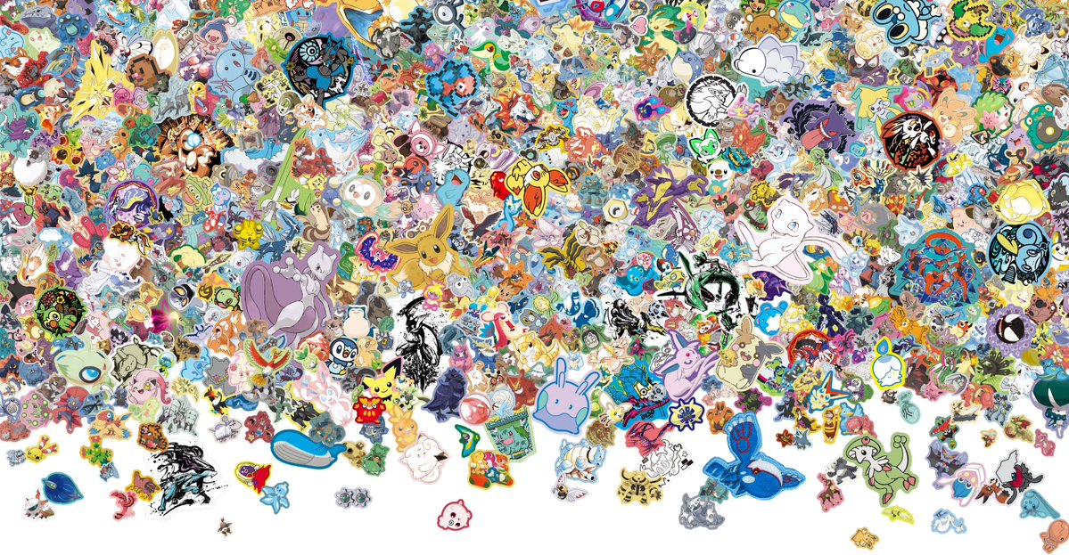 CentroLeaks's tweet image. Official Pokémon 30th collage