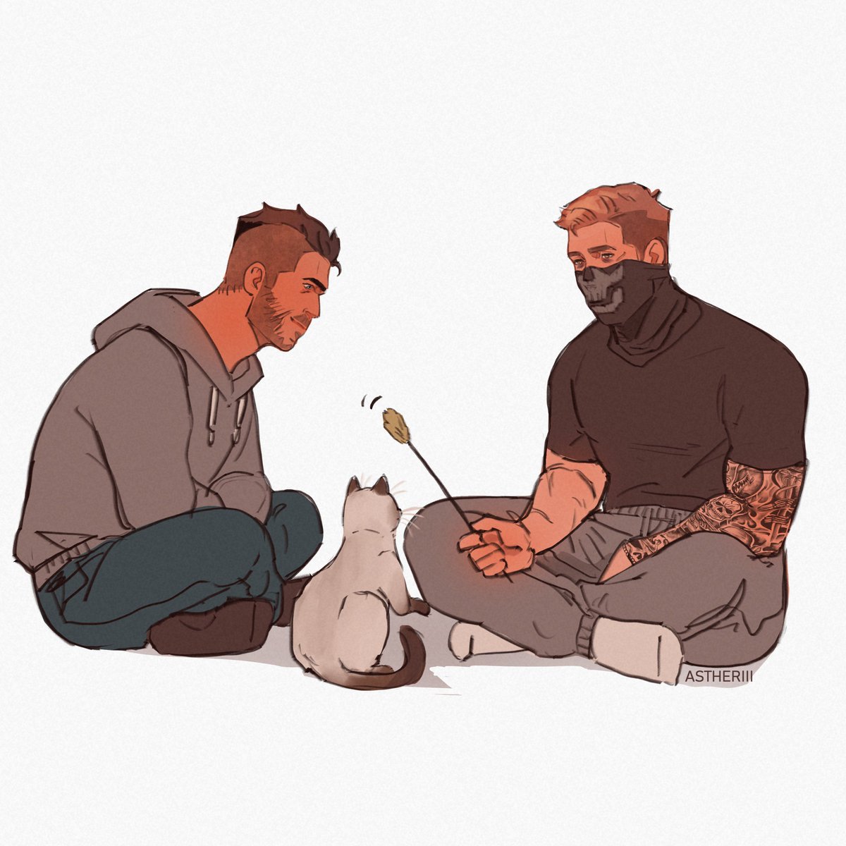 kitty ✨
#ghostsoap #ghoap